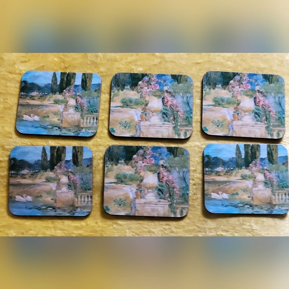 The Metropolitan Museum Of Art Vintage Coasters, Great Mother's Day Gift!!!